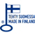 Akukoukut ja Akurullat - Made In Finland, Tehty Suomessa logo